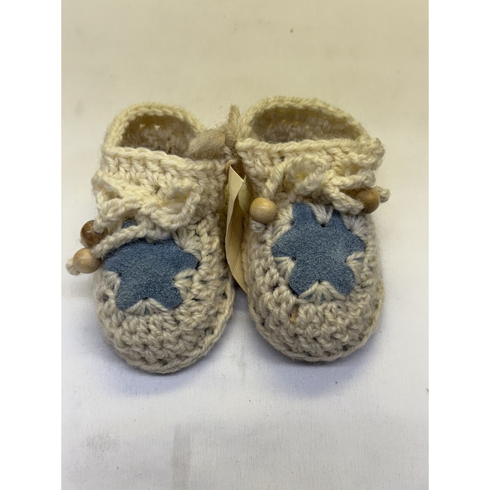Handcrafted Baby Slippers Made In New Zealand Pure Wool & Sheepskin